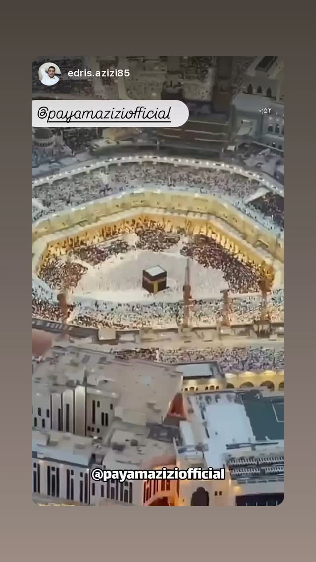  جدید ترین استوری اینستاگرام پیام عزیزی
