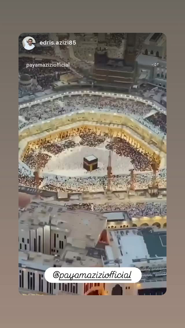  جدید ترین استوری اینستاگرام پیام عزیزی
