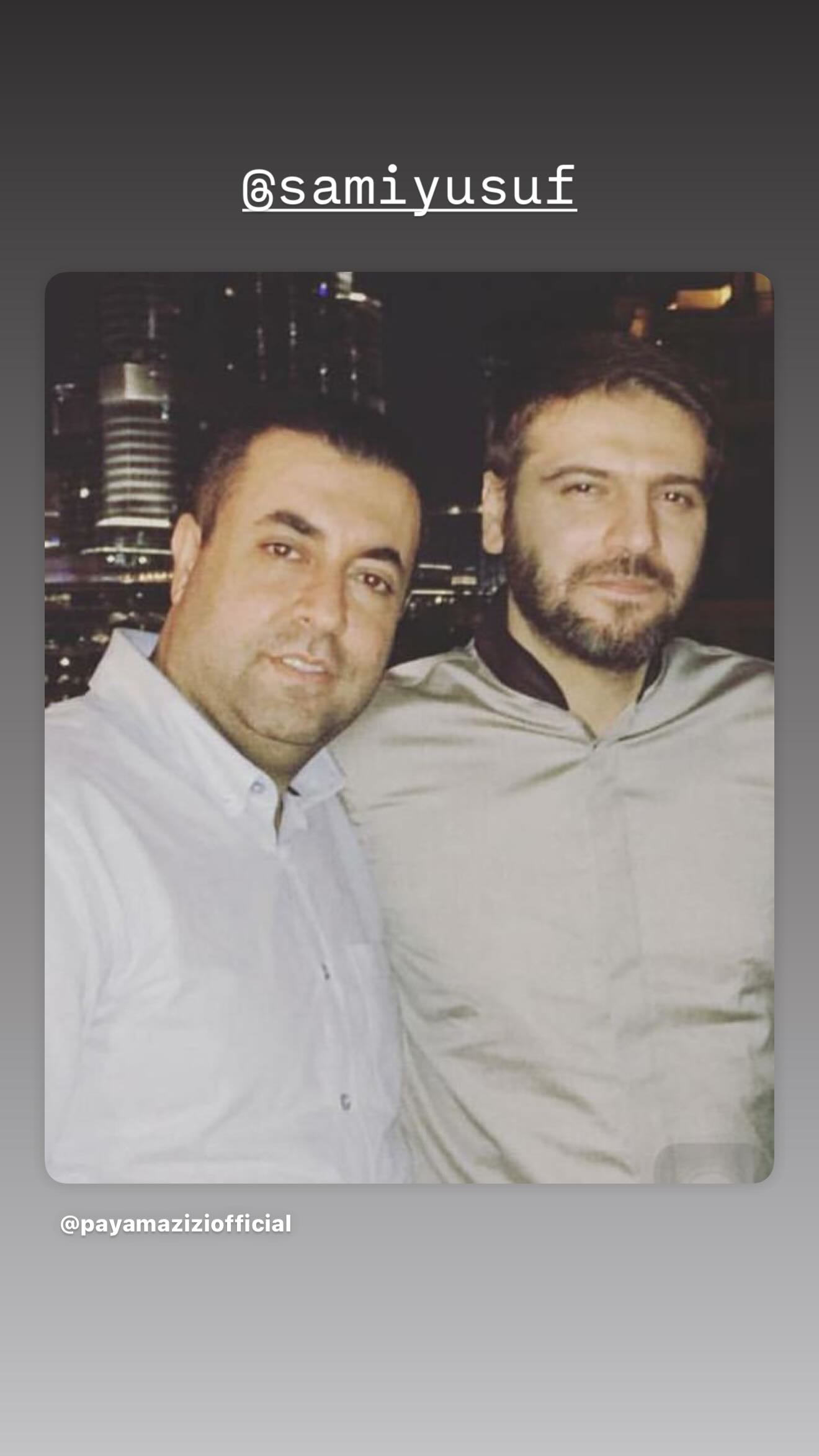  جدید ترین استوری اینستاگرام پیام عزیزی