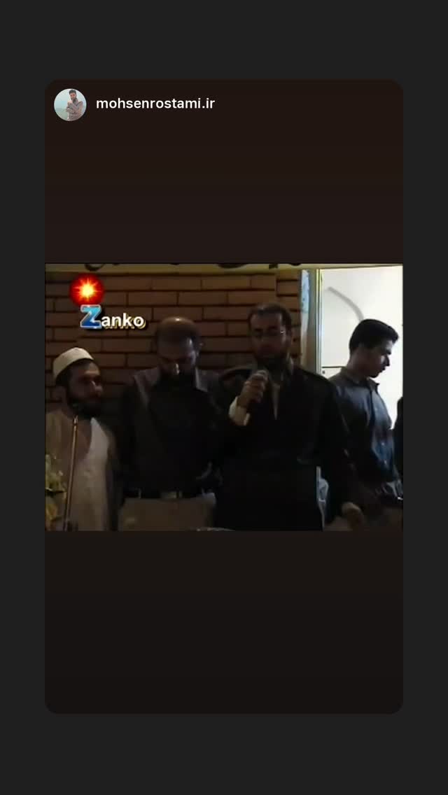  جدید ترین استوری اینستاگرام پیام عزیزی