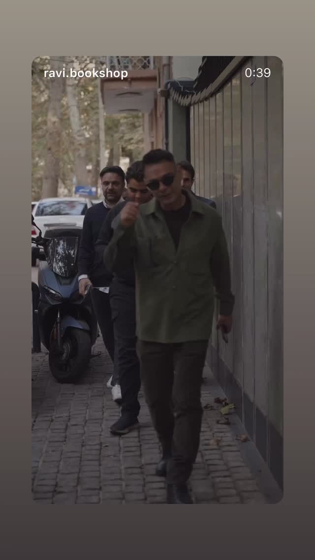  جدید ترین استوری اینستاگرام پیمان معادی