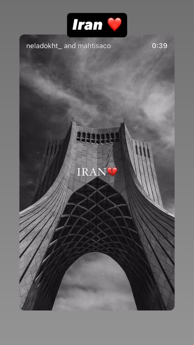  جدید ترین استوری اینستاگرام پیمان بیابانی