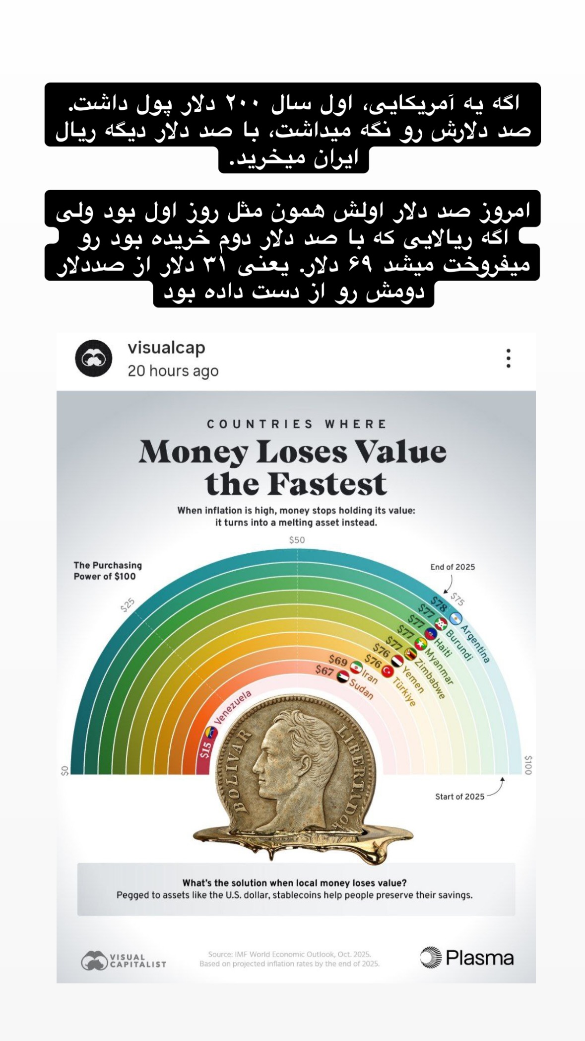  جدید ترین استوری اینستاگرام توحید نجفی