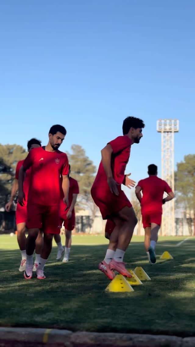  جدید ترین استوری اینستاگرام باشگاه فوتبال پرسپولیس