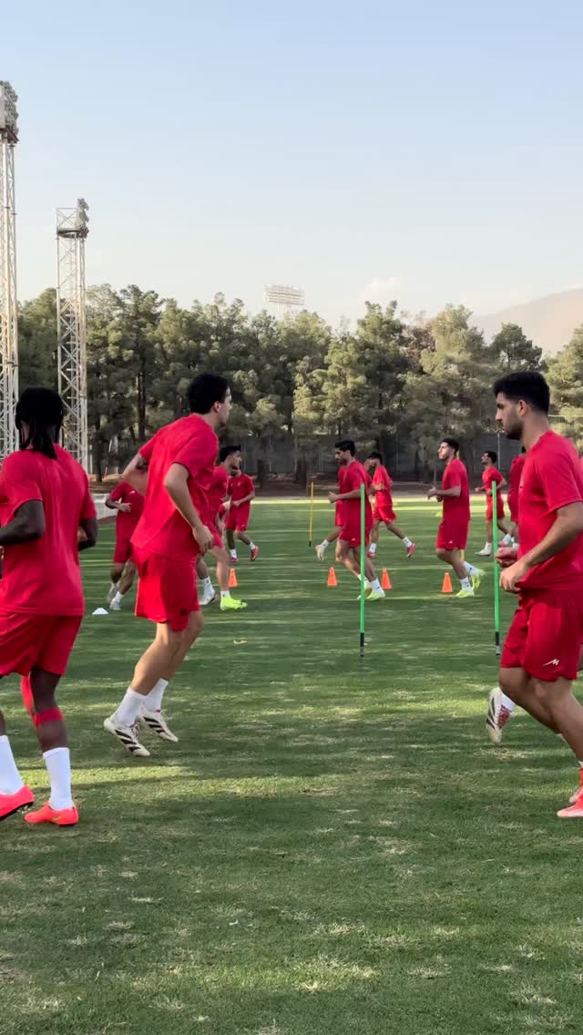  جدید ترین استوری اینستاگرام باشگاه فوتبال پرسپولیس