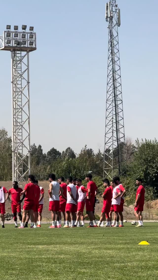  جدید ترین استوری اینستاگرام باشگاه فوتبال پرسپولیس