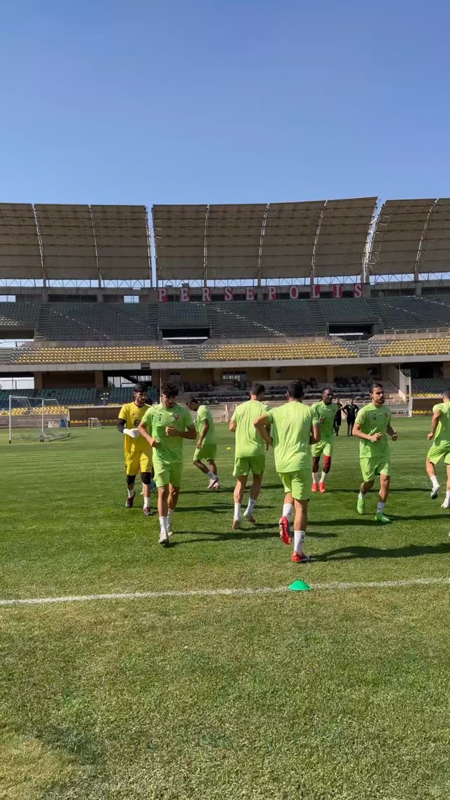  جدید ترین استوری اینستاگرام باشگاه فوتبال پرسپولیس