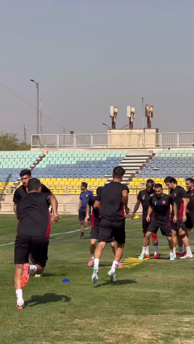  جدید ترین استوری اینستاگرام باشگاه فوتبال پرسپولیس