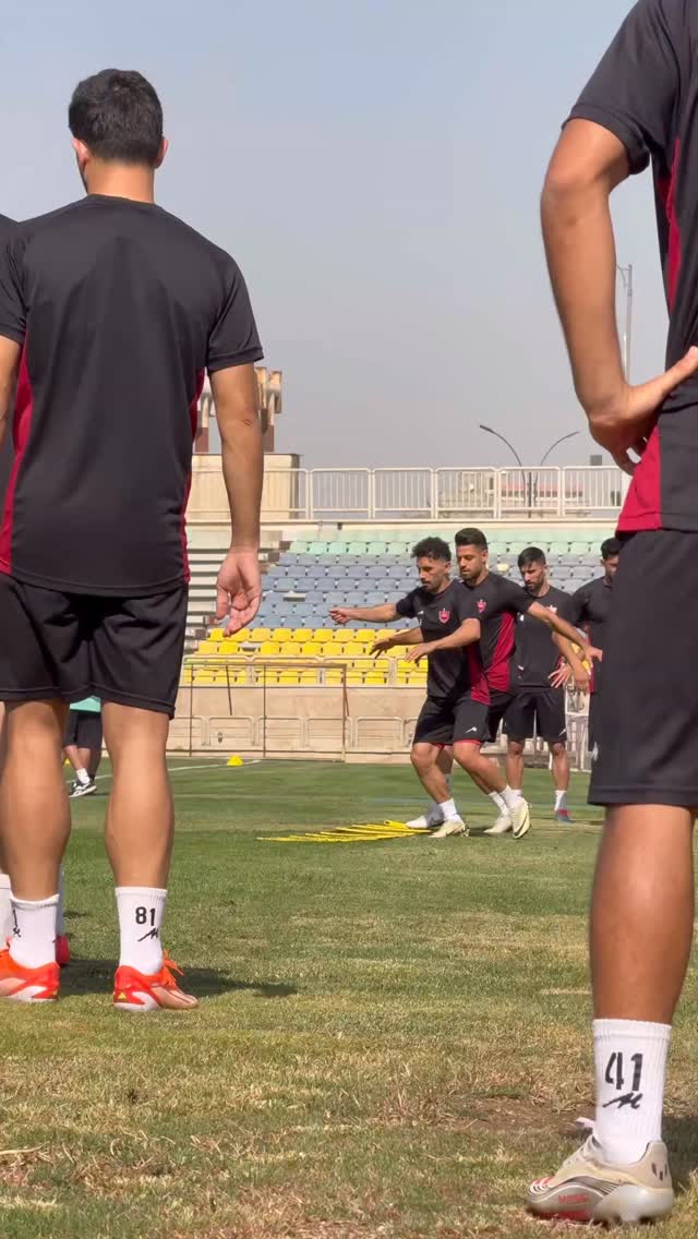  جدید ترین استوری اینستاگرام باشگاه فوتبال پرسپولیس