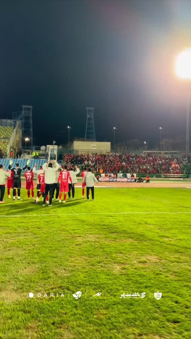  جدید ترین استوری اینستاگرام باشگاه فوتبال پرسپولیس