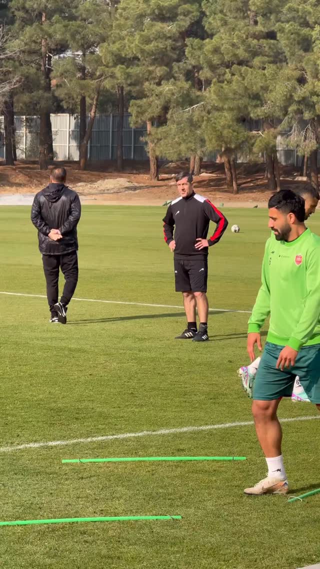  جدید ترین استوری اینستاگرام باشگاه فوتبال پرسپولیس