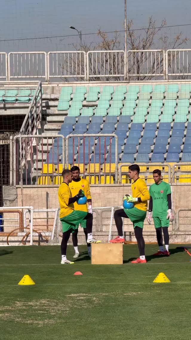  جدید ترین استوری اینستاگرام باشگاه فوتبال پرسپولیس