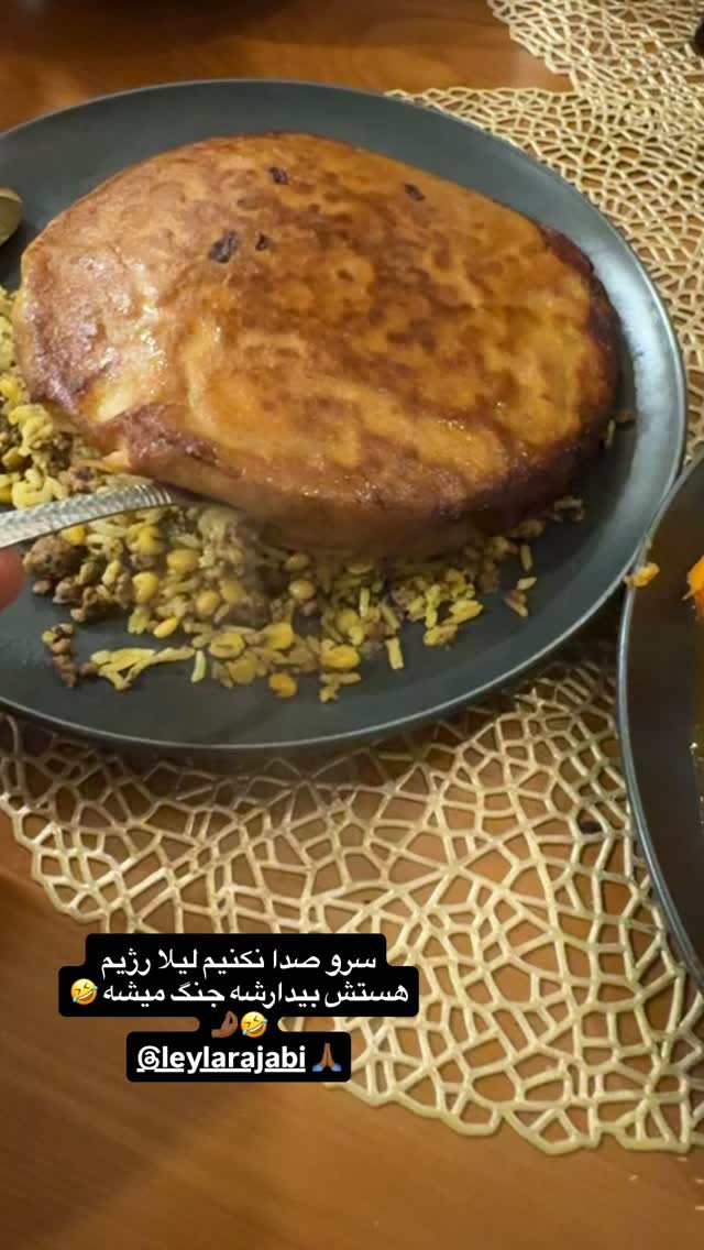  جدید ترین استوری اینستاگرام پیمان رجبی