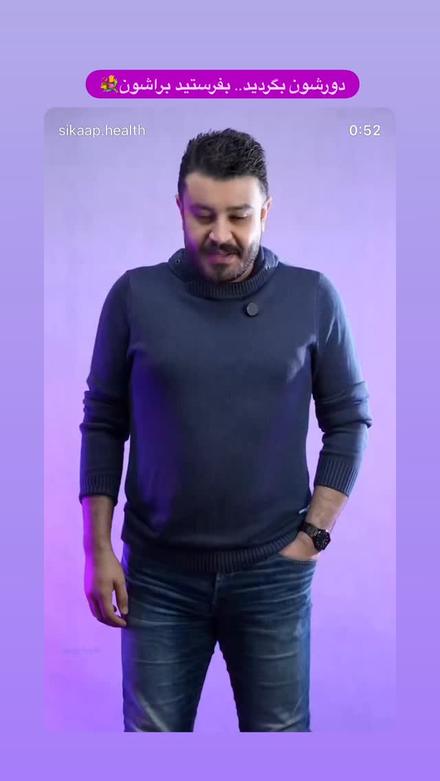  جدید ترین استوری اینستاگرام پیمان طالبی