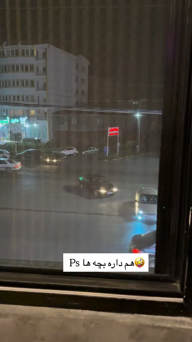  جدید ترین استوری اینستاگرام پیمان زکی پور