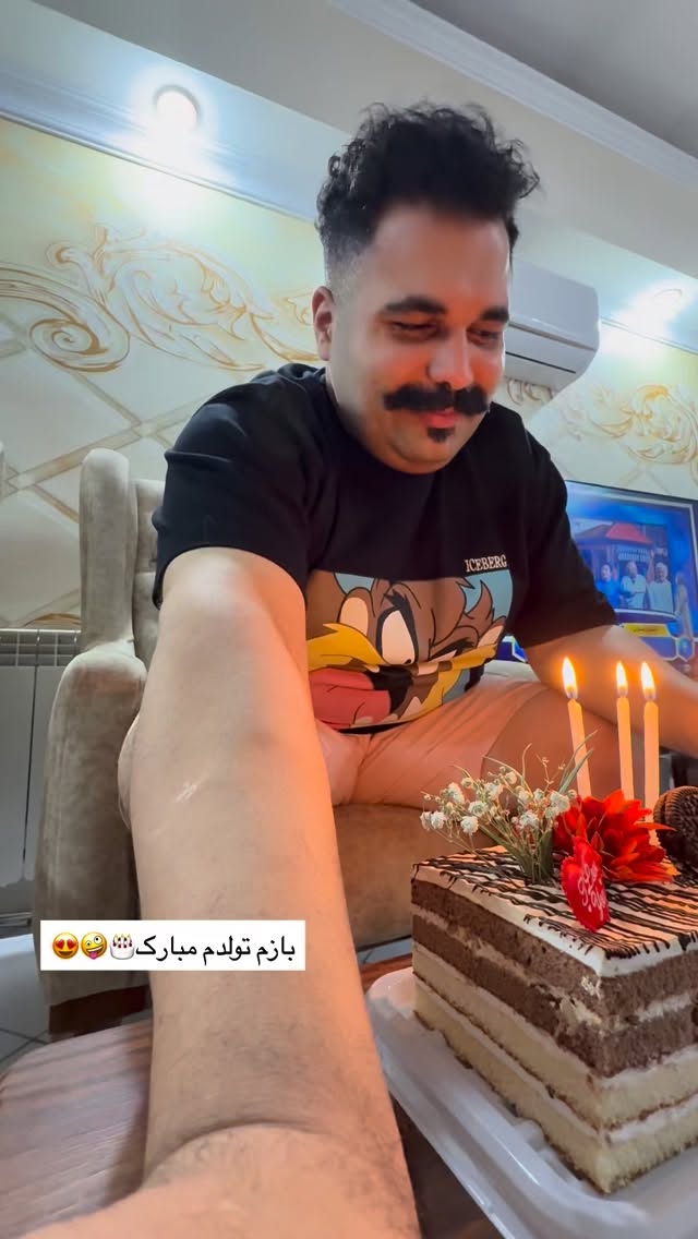  جدید ترین استوری اینستاگرام پیمان زکی پور