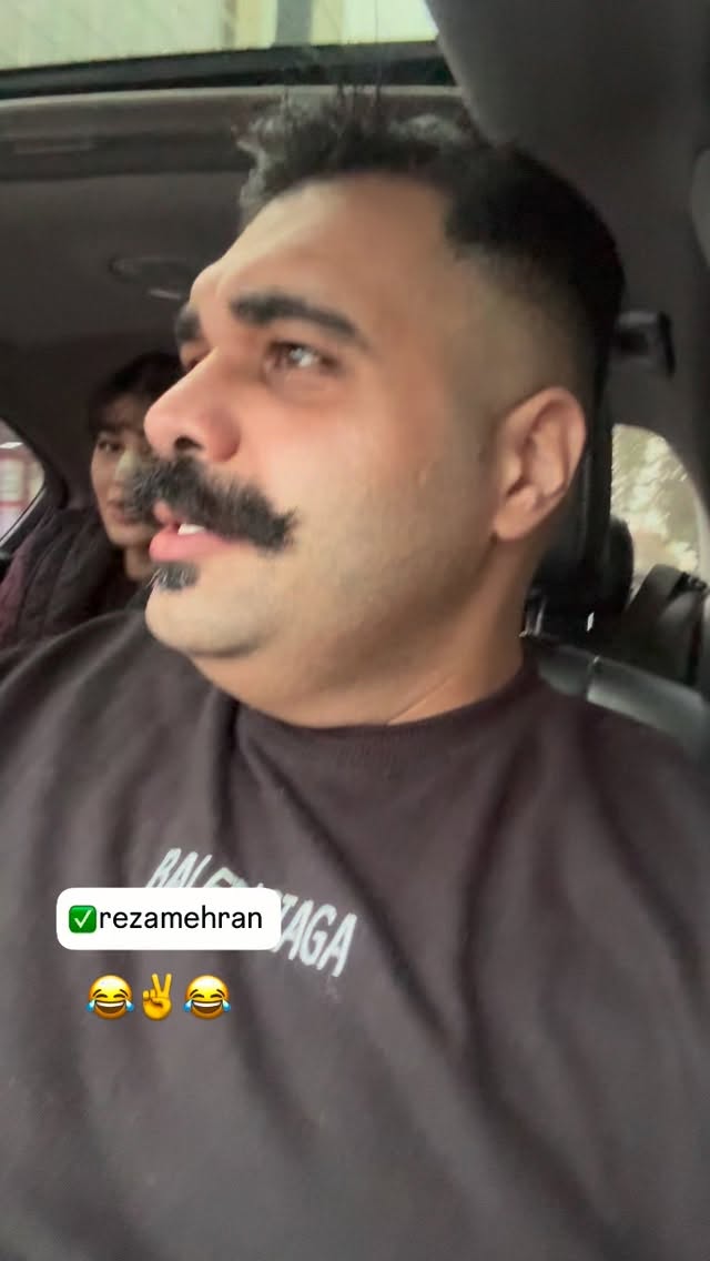  جدید ترین استوری اینستاگرام پیمان زکی پور
