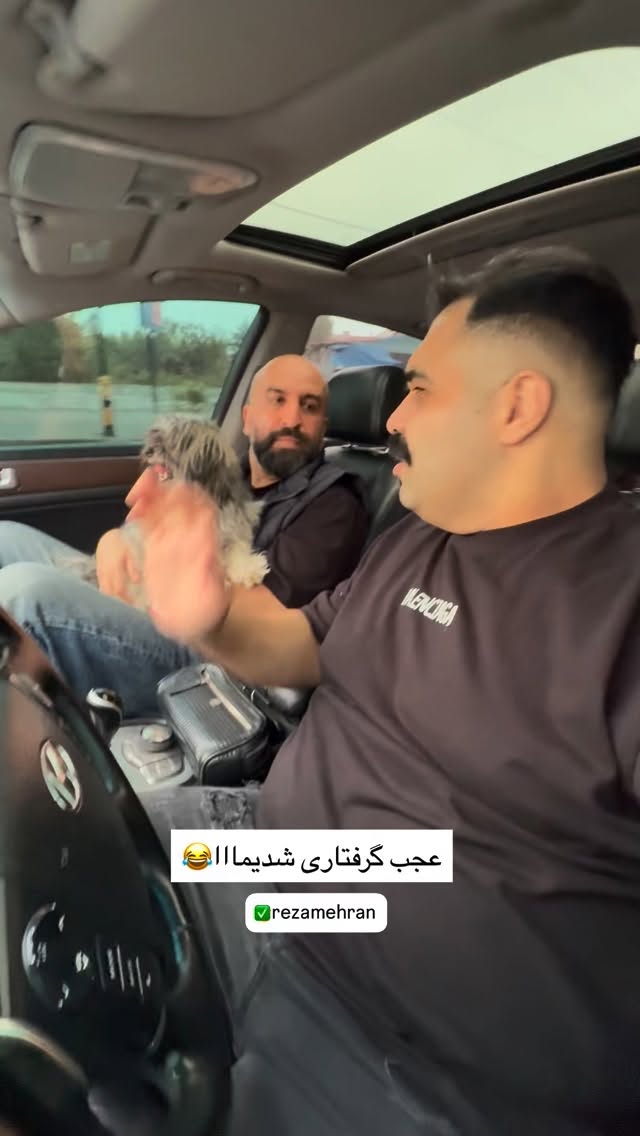  جدید ترین استوری اینستاگرام پیمان زکی پور