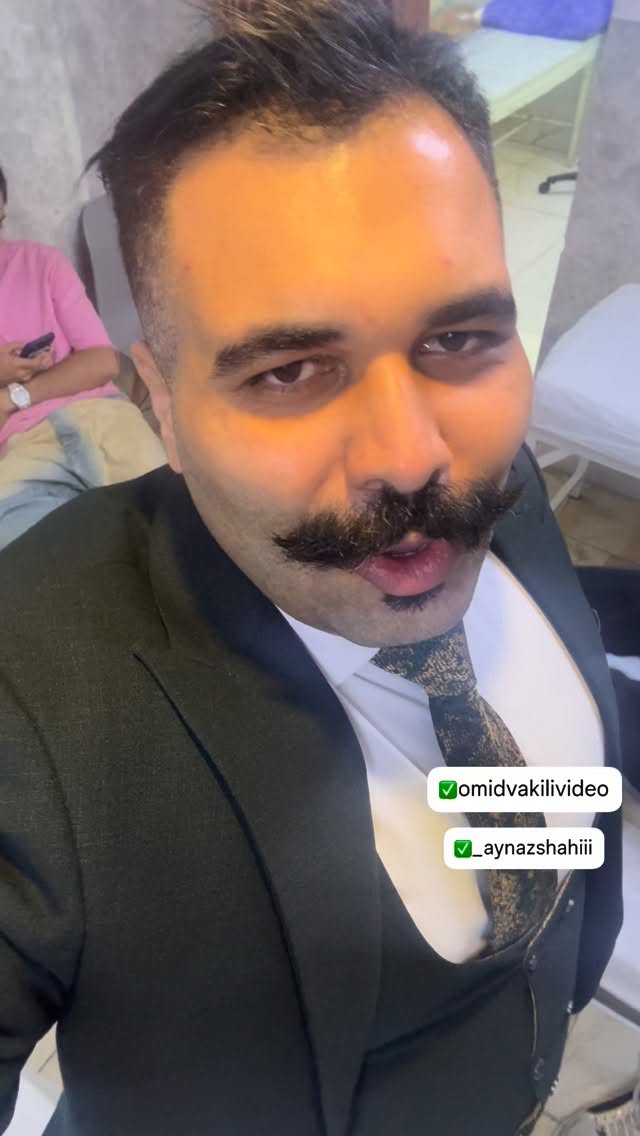  جدید ترین استوری اینستاگرام پیمان زکی پور