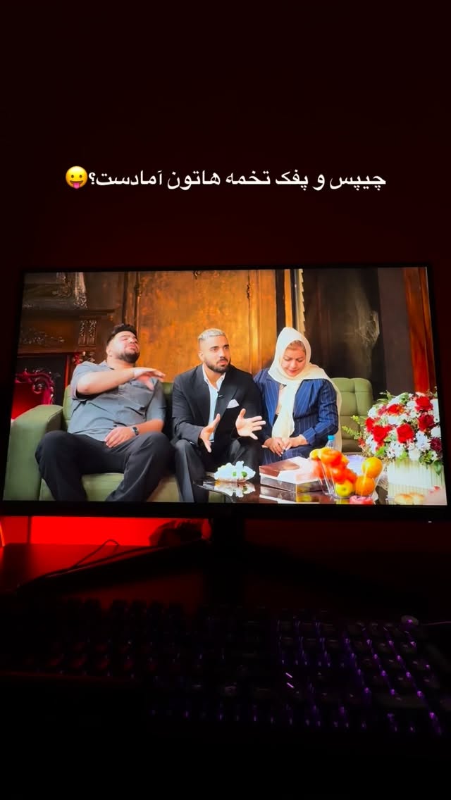  جدید ترین استوری اینستاگرام پیمان باقری