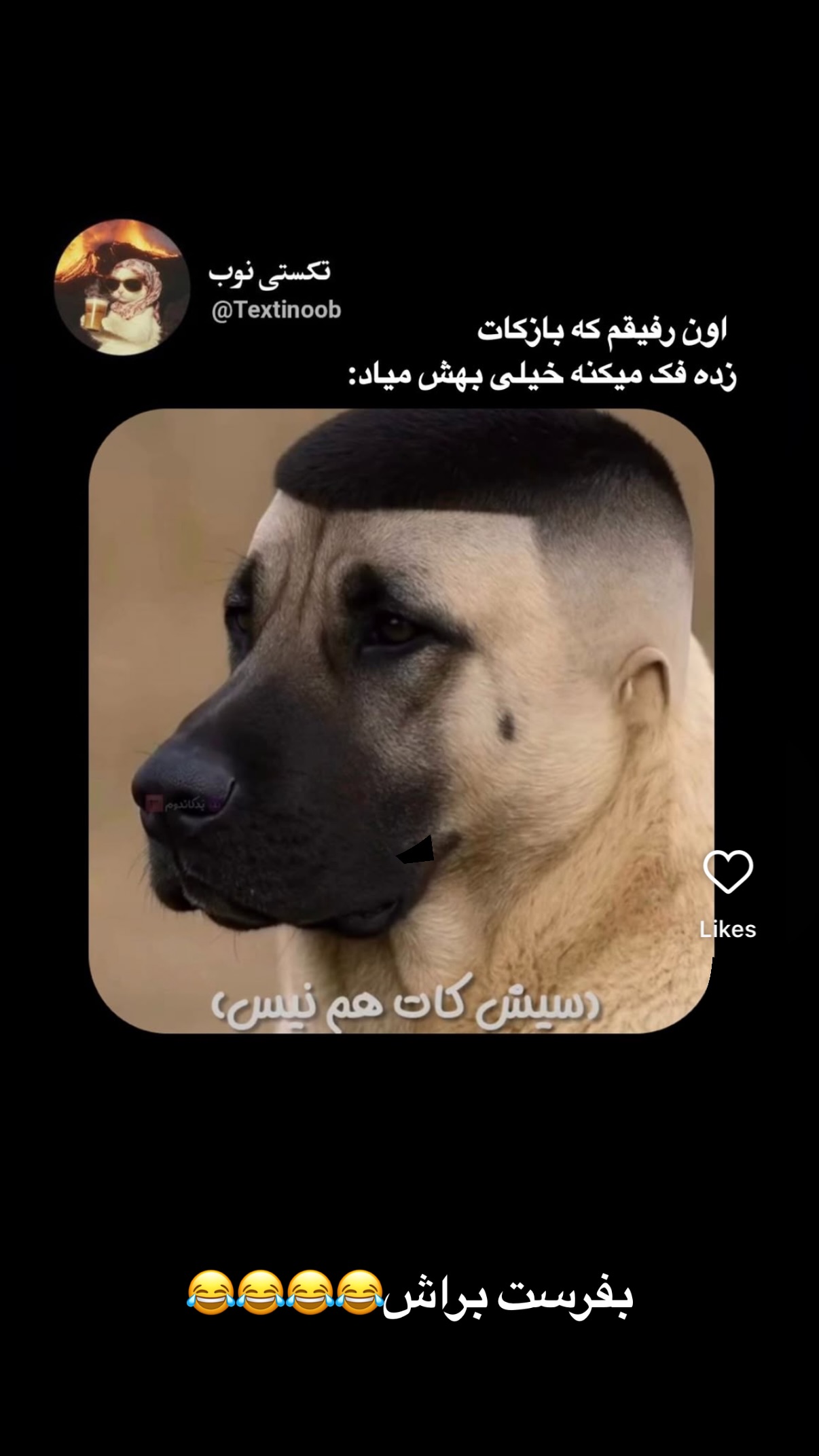  جدید ترین استوری اینستاگرام پیمان باقری