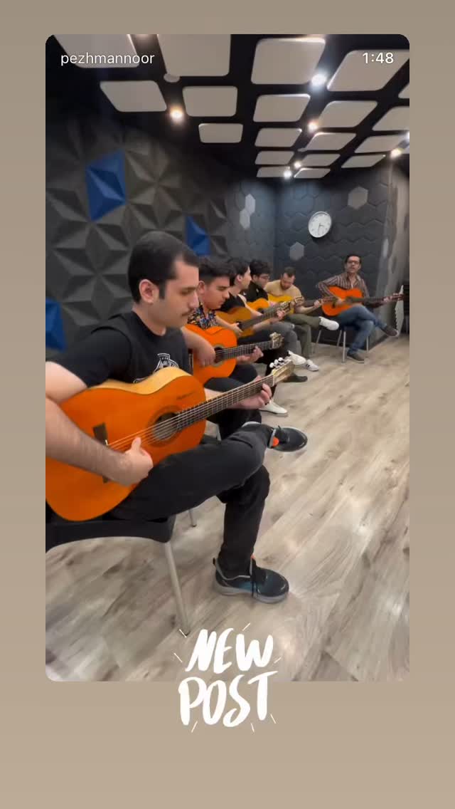  جدید ترین استوری اینستاگرام پژمان نور
