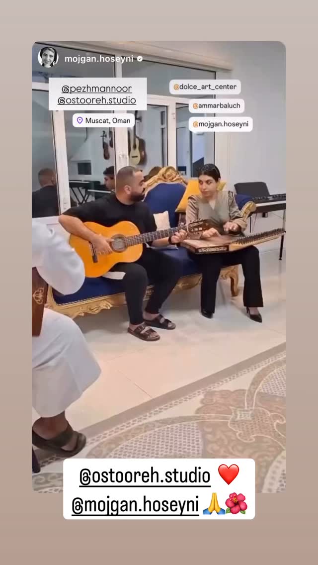  جدید ترین استوری اینستاگرام پژمان نور