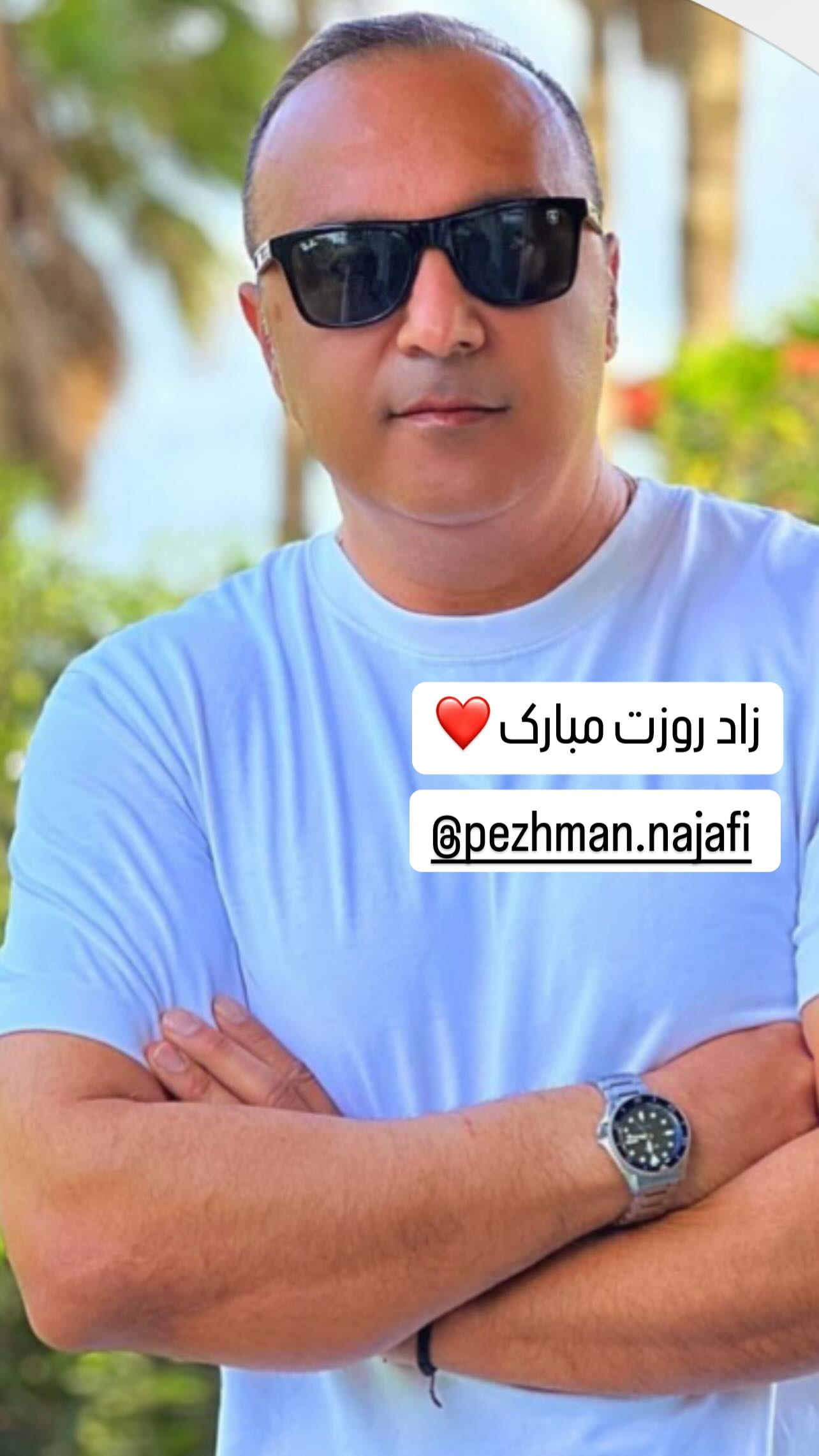  جدید ترین استوری اینستاگرام پژمان نور