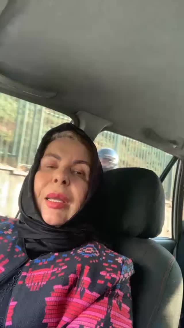 جدید ترین استوری اینستاگرام پوران دخت مهیمن