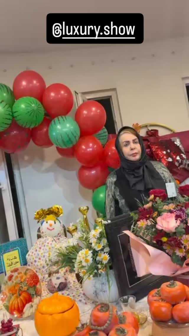  جدید ترین استوری اینستاگرام پوران دخت مهیمن