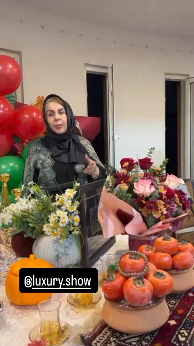  جدید ترین استوری اینستاگرام پوران دخت مهیمن