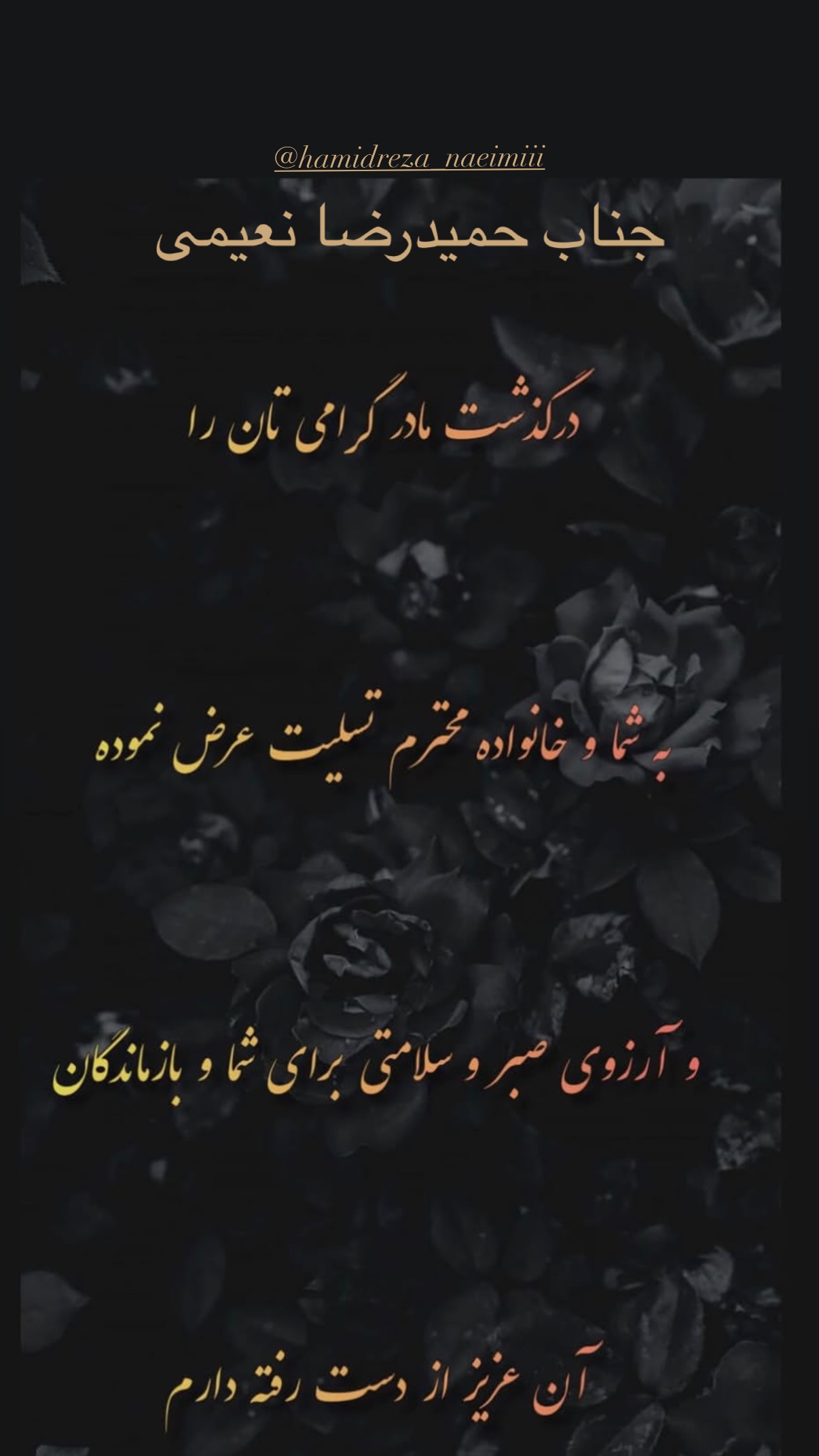  جدید ترین استوری اینستاگرام پویا امینی