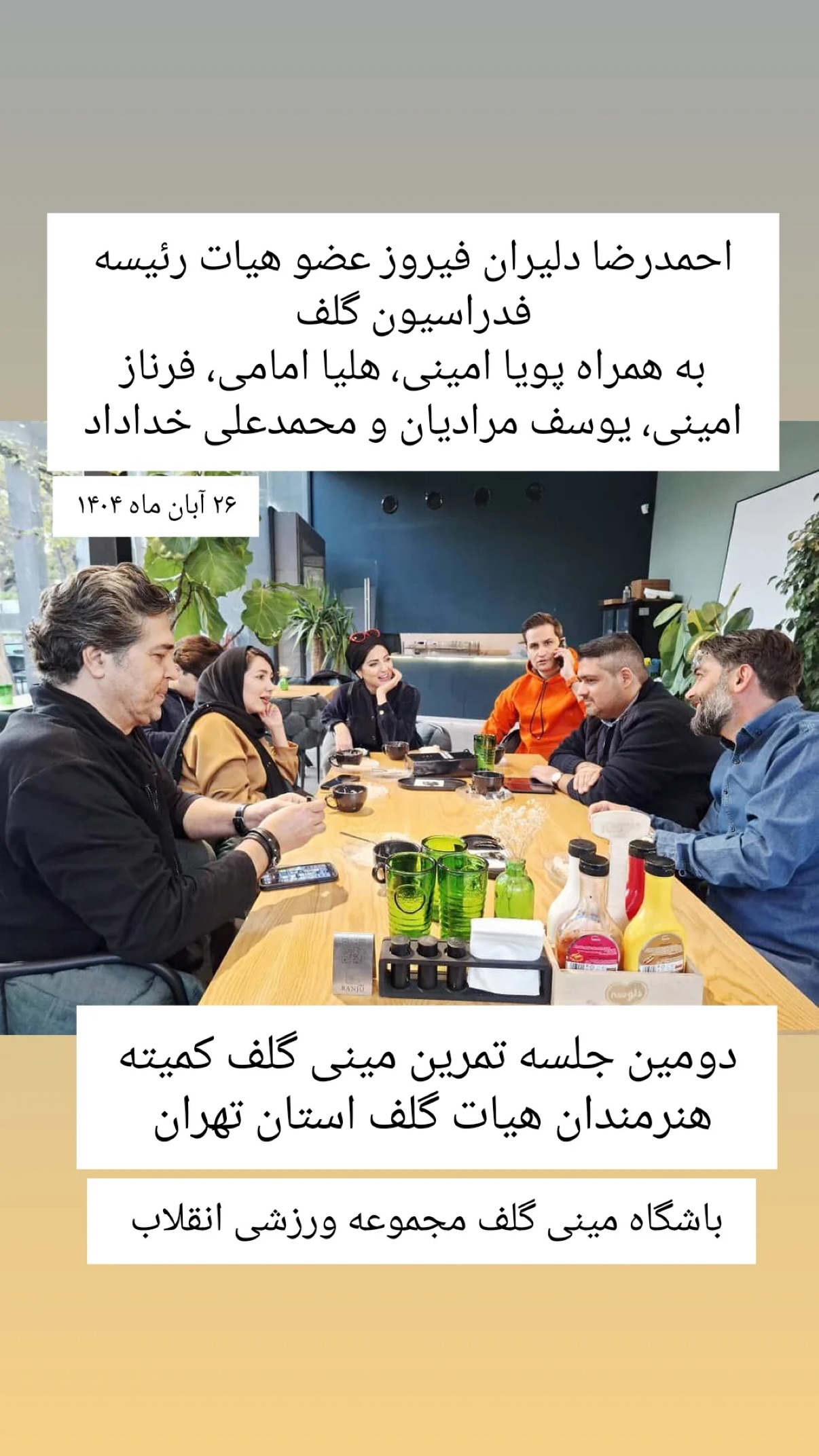  جدید ترین استوری اینستاگرام پویا امینی