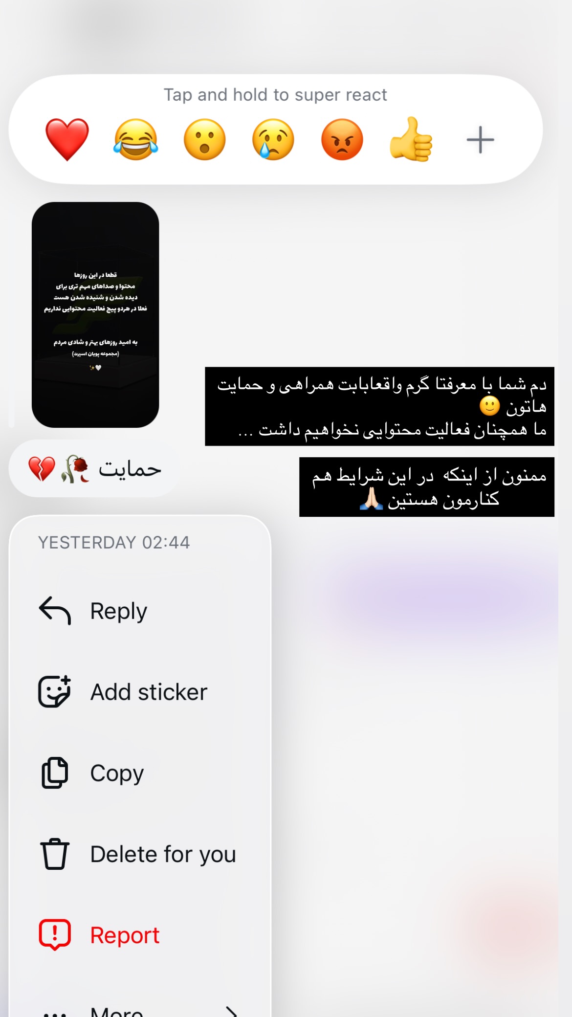 جدید ترین استوری اینستاگرام پولانو
