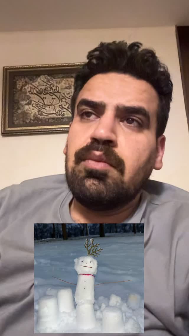  جدید ترین استوری اینستاگرام آقا محمد جواد