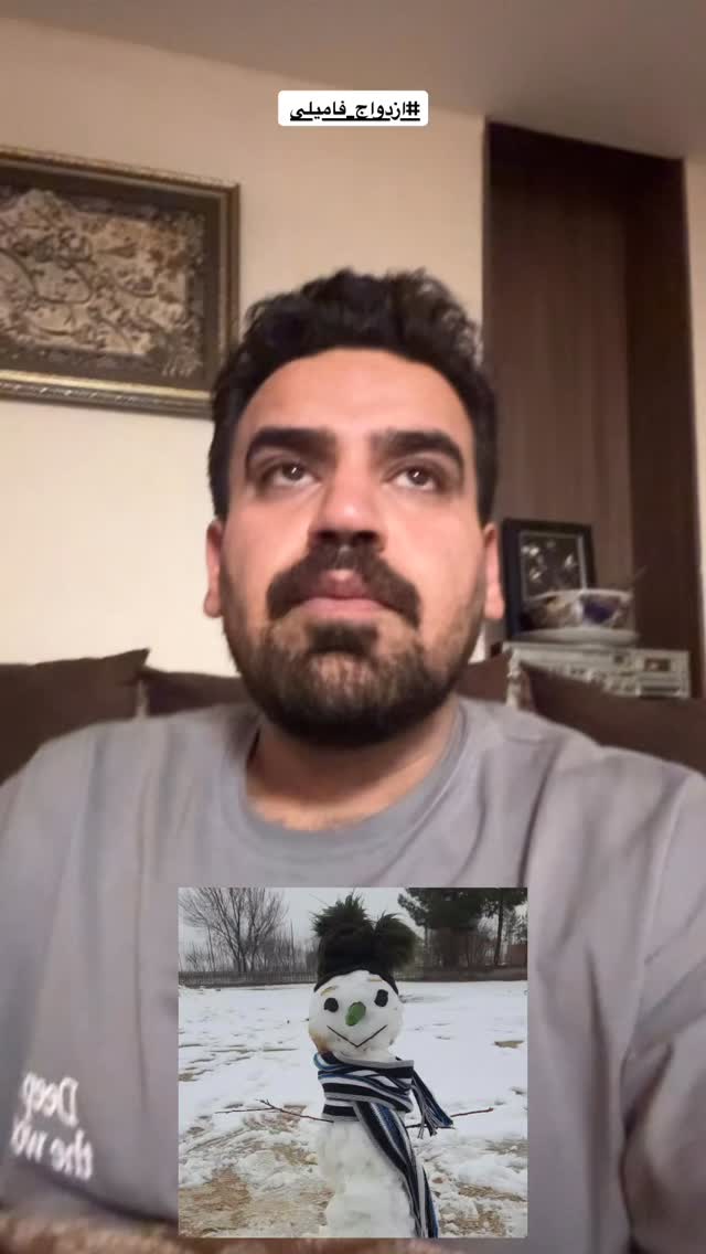  جدید ترین استوری اینستاگرام آقا محمد جواد