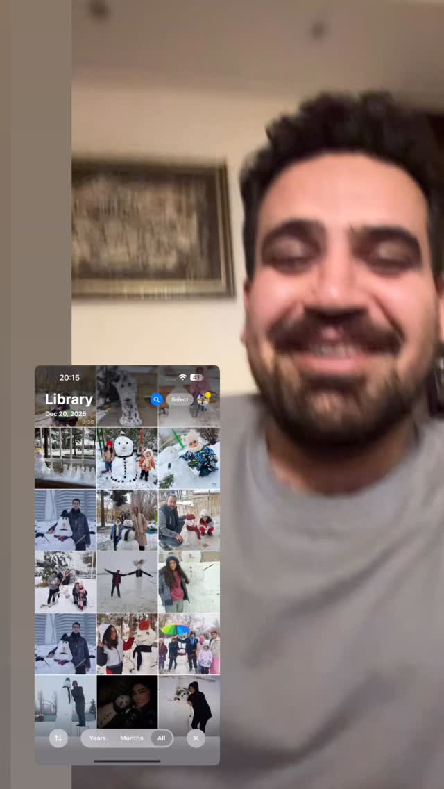  جدید ترین استوری اینستاگرام آقا محمد جواد