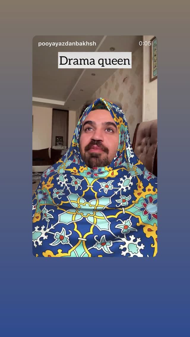  جدید ترین استوری اینستاگرام آقا محمد جواد