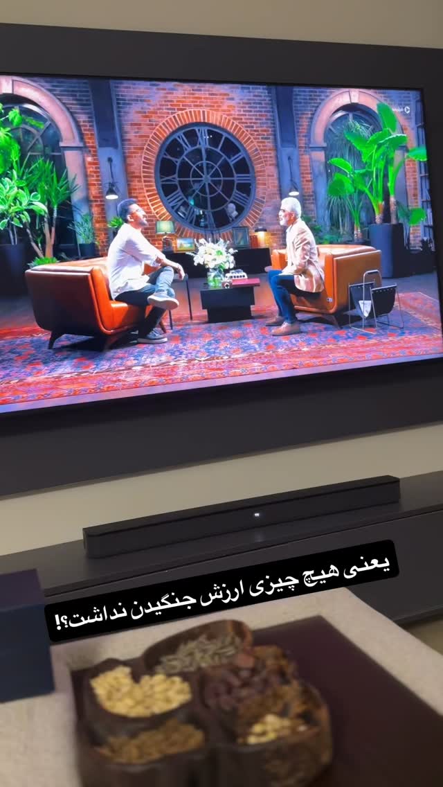  جدید ترین استوری اینستاگرام علیرضا مطلبی