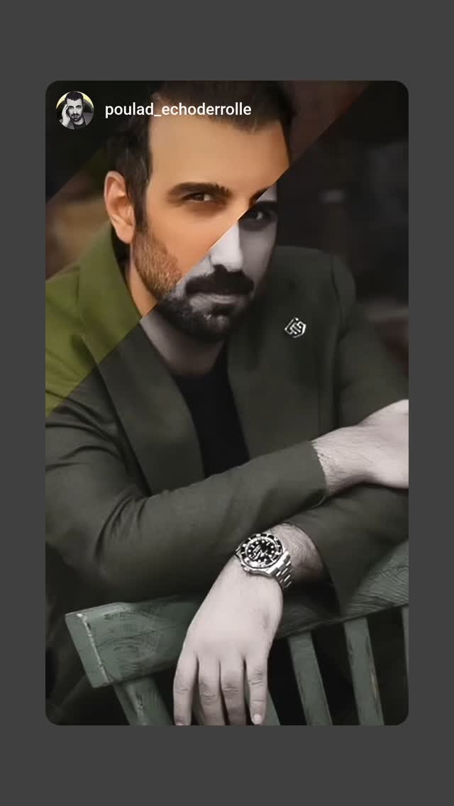  جدید ترین استوری اینستاگرام پولاد کیمیایی