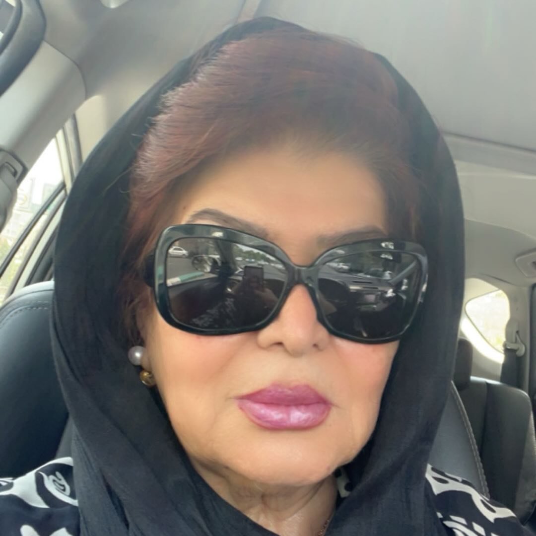  عکس پروفایل اینستاگرام پوران درخشنده / pouranderakhshandeh