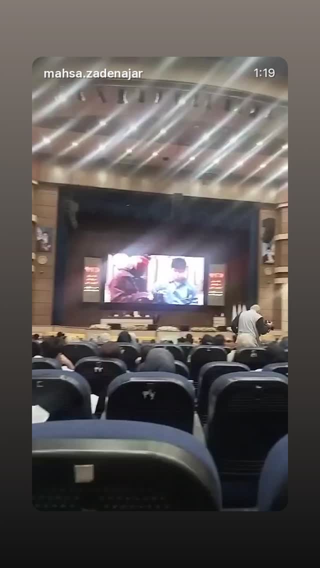  جدید ترین استوری اینستاگرام پوران درخشنده