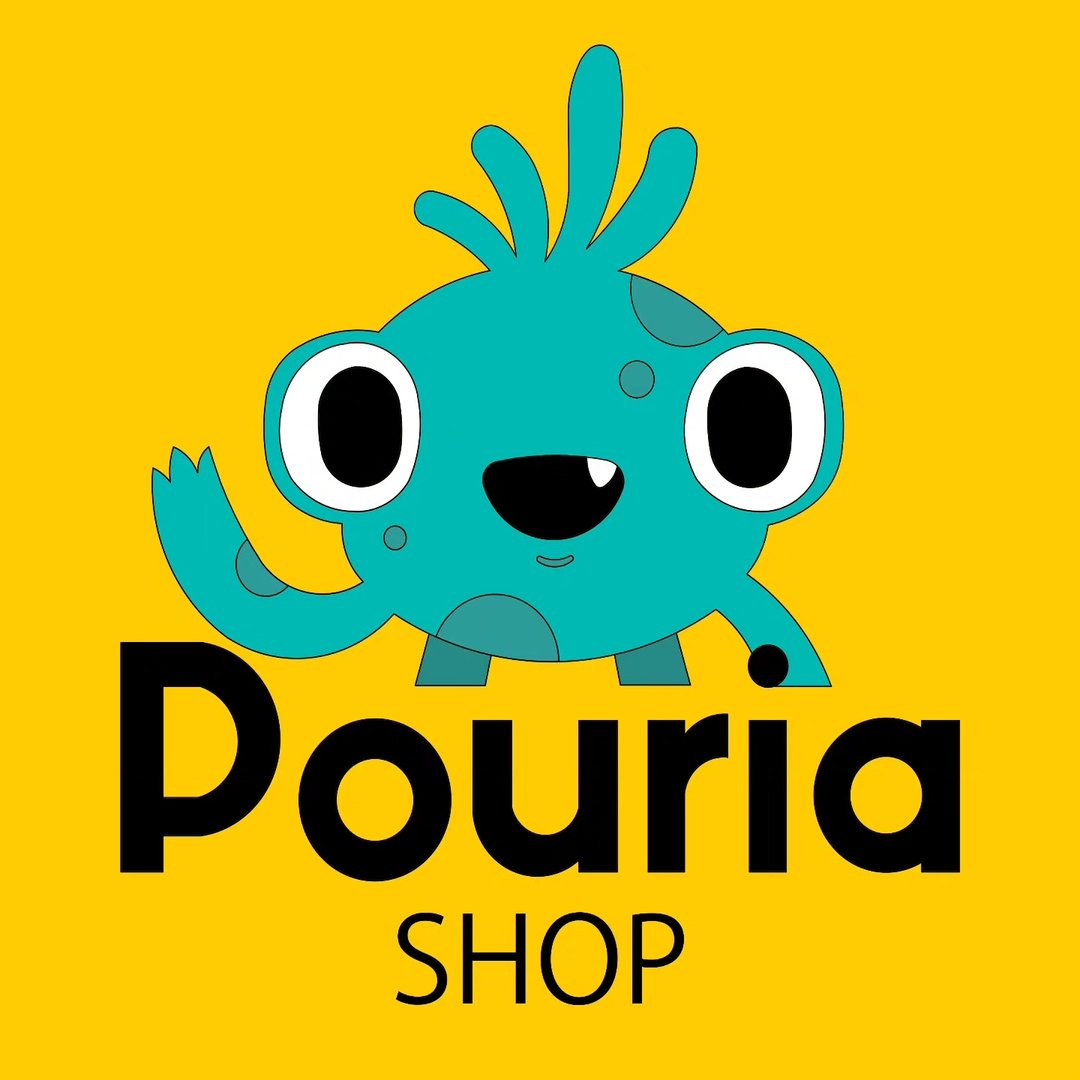 عکس پروفایل اینستاگرام فروشگاه بزرگ پوریا / pouria_shop