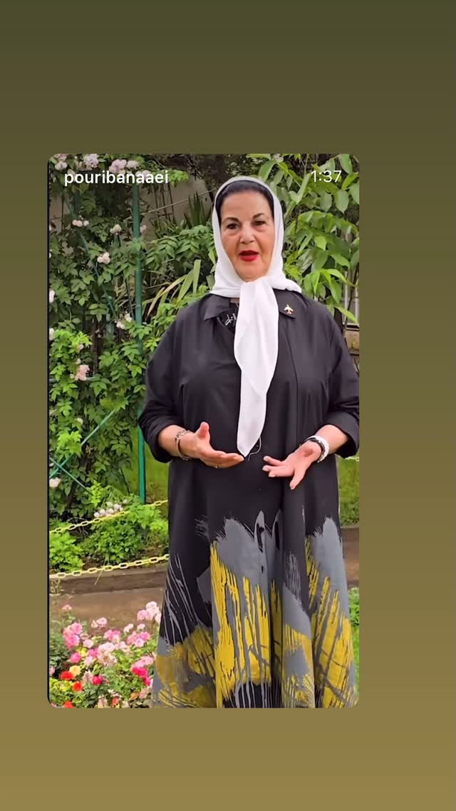  جدید ترین استوری اینستاگرام پورى بنايى