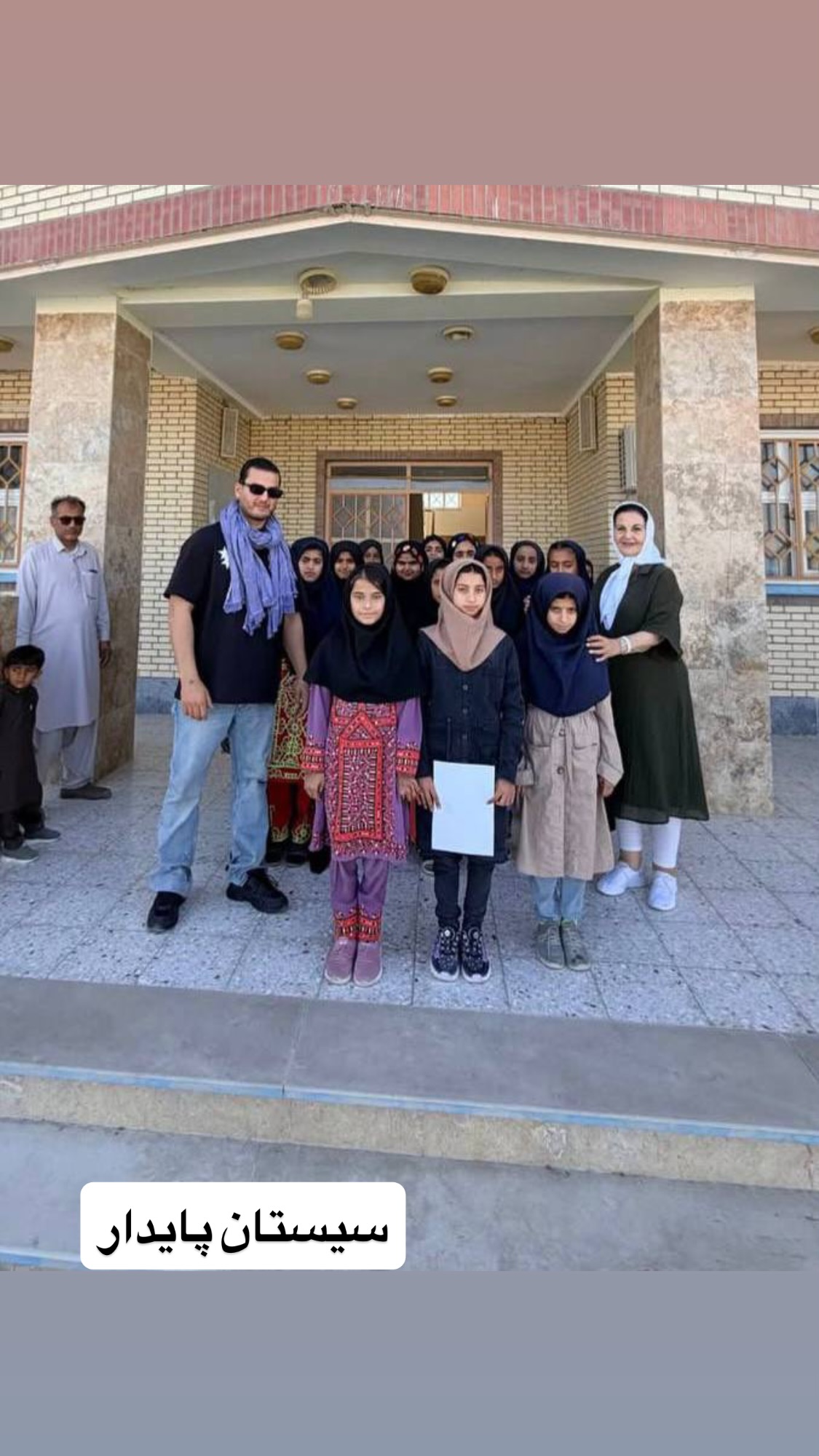  جدید ترین استوری اینستاگرام پورى بنايى