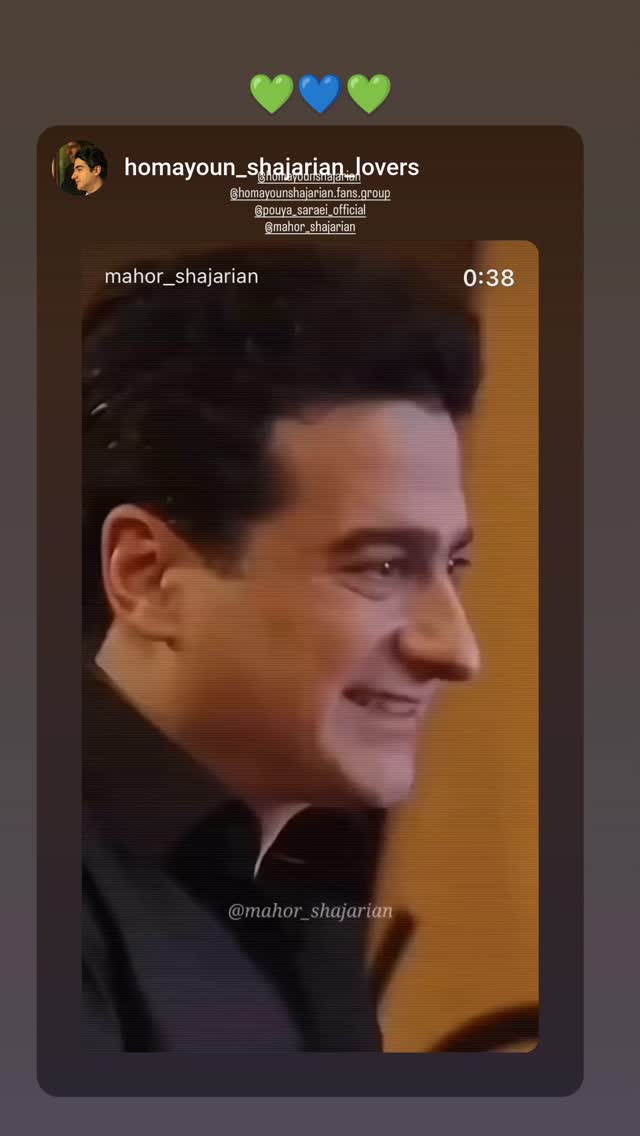  جدید ترین استوری اینستاگرام پویا سرایی