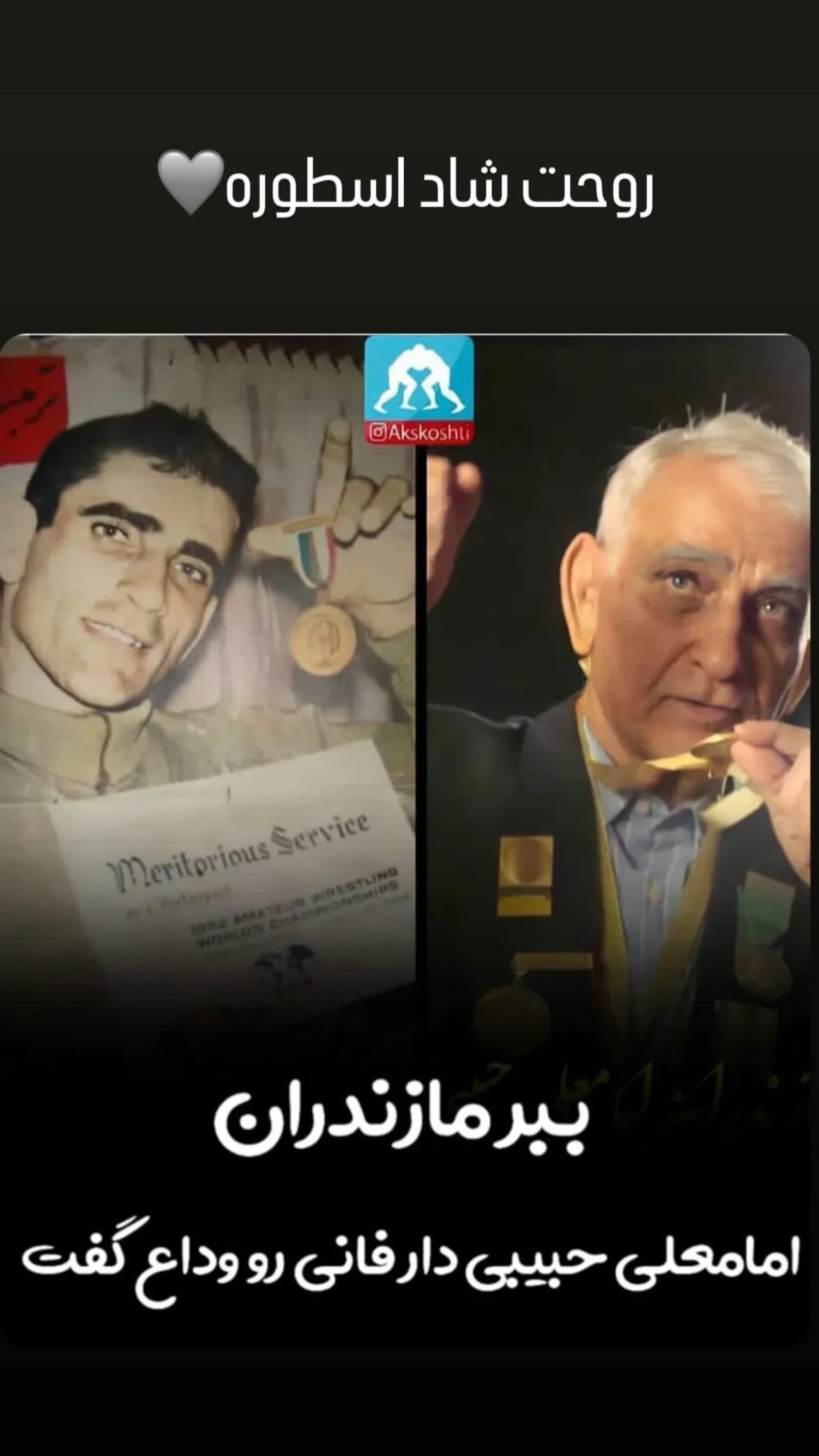  جدید ترین استوری اینستاگرام پویا دادمرز