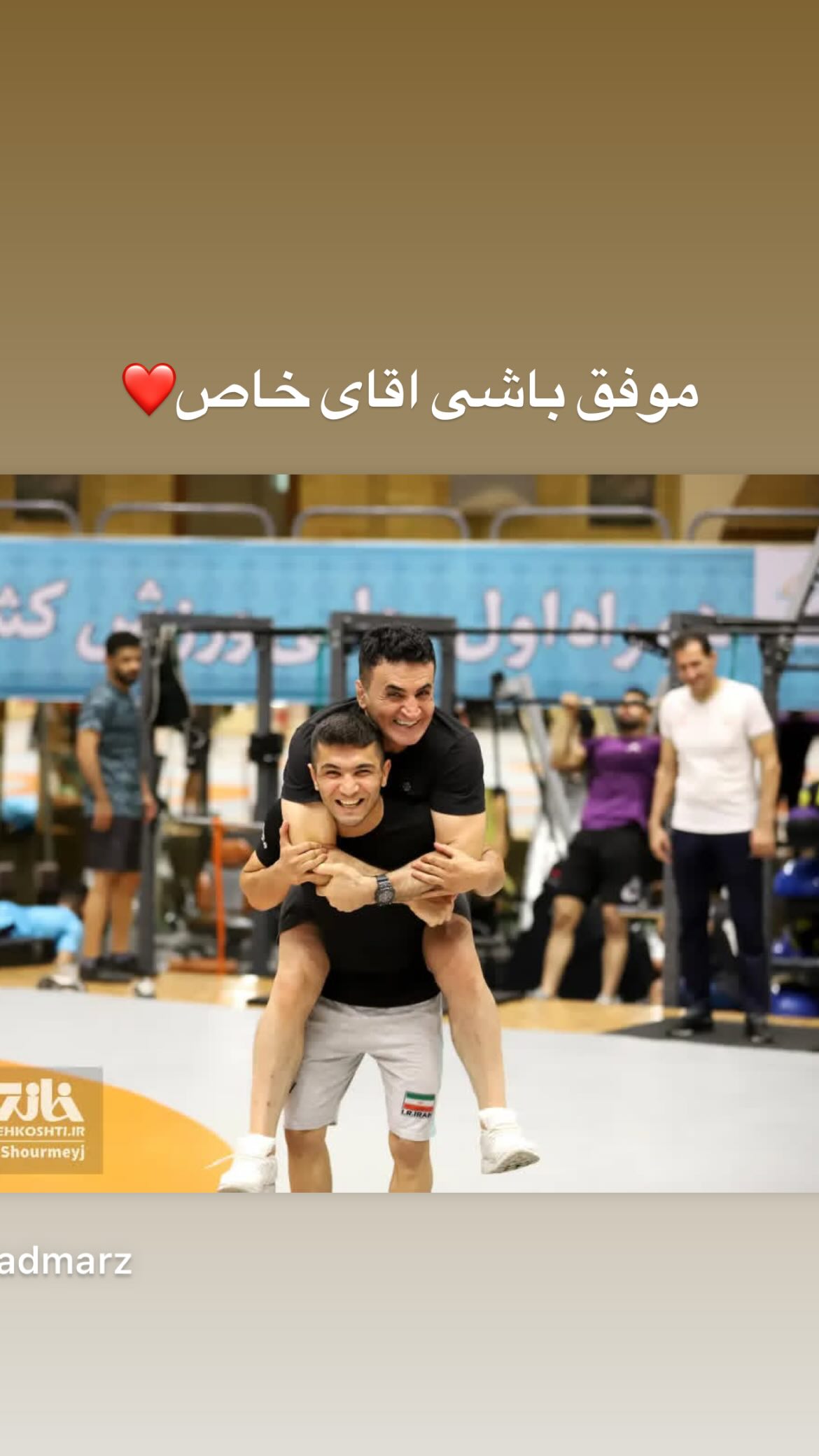  جدید ترین استوری اینستاگرام پویا دادمرز