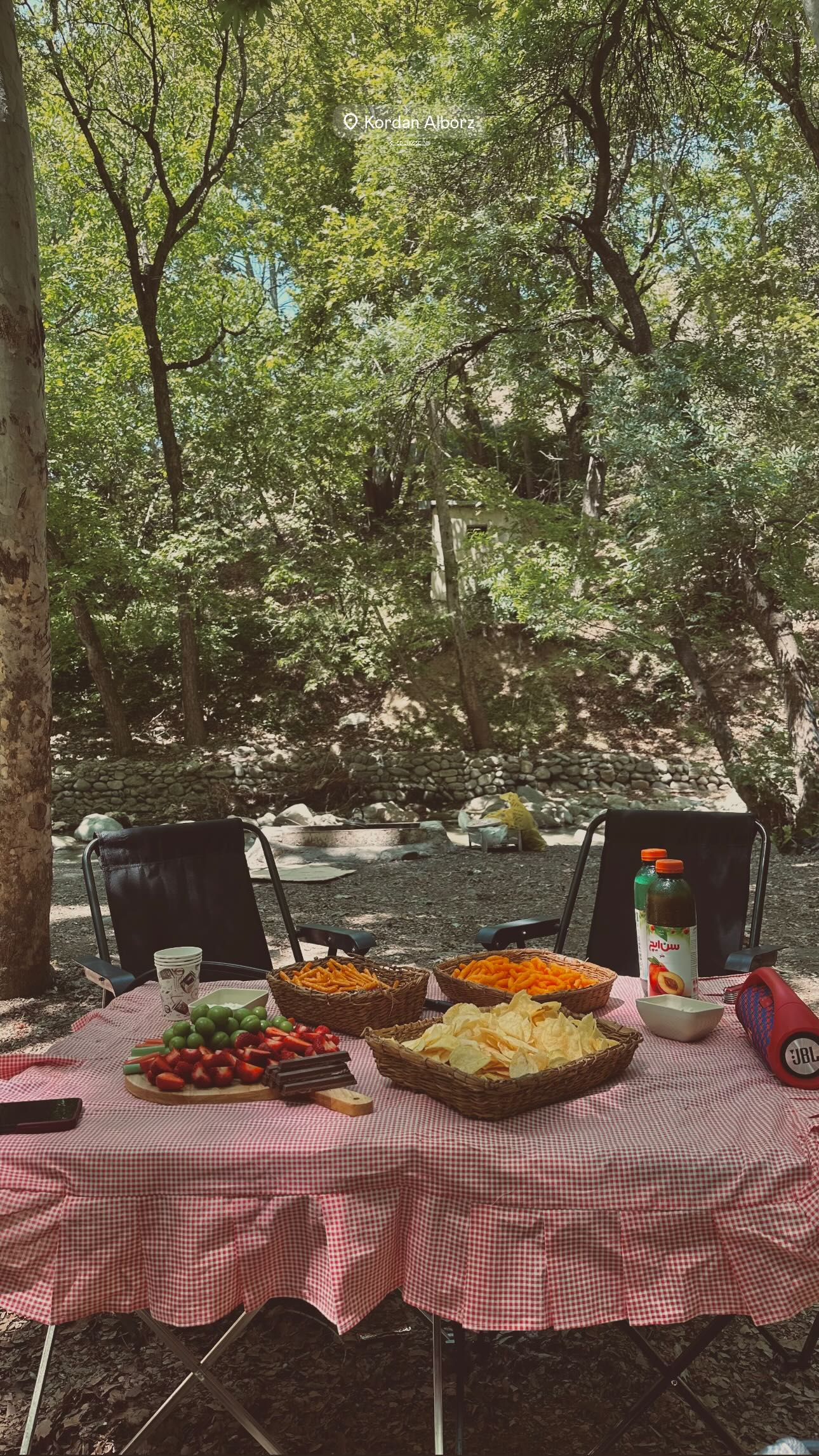  جدید ترین استوری اینستاگرام غزل عبدالحسنی