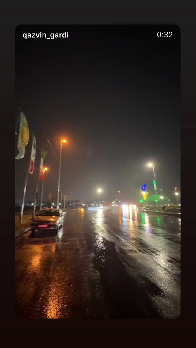  جدید ترین استوری اینستاگرام قزوینگردی